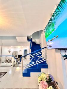 Μια τηλεόραση ή/και κέντρο ψυχαγωγίας στο Comfort Home Patong +25 φωτογραφίες