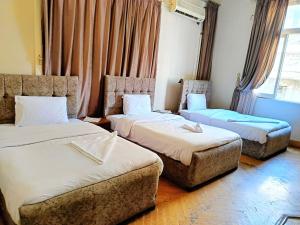 Postel nebo postele na pokoji v ubytování Bab el khair Hostel