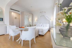 Posezení v ubytování Hotel Al Cavallino Bianco