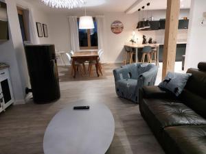 Et opholdsområde på Maison 120 m2 à Gerardmer proche centre ville