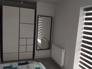 Postel nebo postele na pokoji v ubytování Homestay