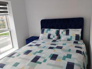 Postel nebo postele na pokoji v ubytování Homestay