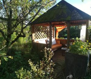 En have udenfor FeWo an der Enz