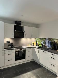 Køkken eller tekøkken på Highlight Maisonette - 94 qm und bis zu 6 Personen!