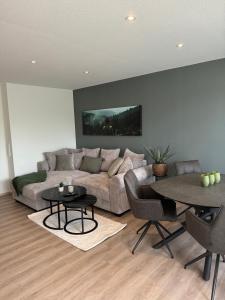 Et opholdsområde på Highlight Maisonette - 94 qm und bis zu 6 Personen!