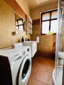 Ένα μπάνιο στο Apartament Lux-Stone