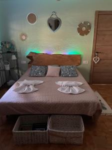 Letto o letti in una camera di Douce pause