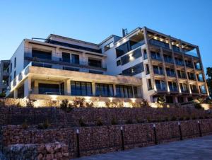 Το κτήριο όπου στεγάζεται  το διαμέρισμα