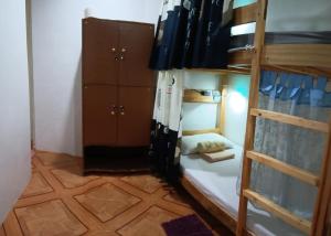 Postel nebo postele na pokoji v ubytování Susing Seaside Guesthouse