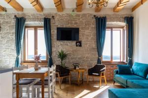 Posezení v ubytování Obala apartman