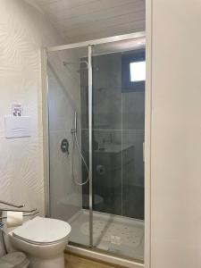 Koupelna v ubytování A casa di Eugenio + 22 fotografií