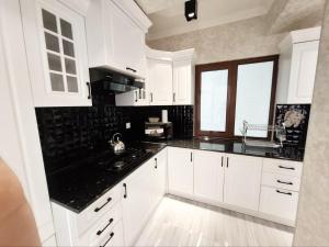 Dapur atau dapur kecil di Silk Road mik