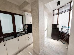 Dapur atau dapur kecil di Silk Road mik