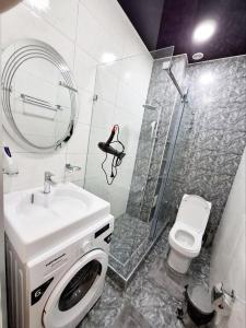 Bilik mandi di Silk Road mik