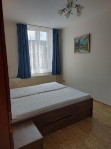 Postel nebo postele na pokoji v ubytování Apartmán Nová Cerekev