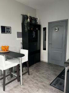 Η κουζίνα ή μικρή κουζίνα στο Esteban studio