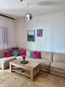 Posezení v ubytování Podaca house