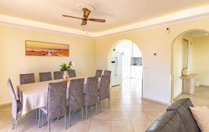 A seating area at Villa Victoria With Heated Pool