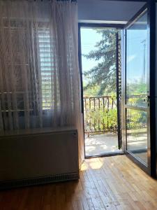 En balkong eller terrasse på Bački Raj