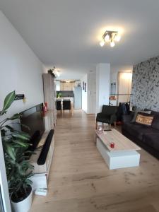 Μια τηλεόραση ή/και κέντρο ψυχαγωγίας στο Wohnung im Zentrum mit Ausblick