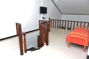 Postel nebo postele na pokoji v ubytování Sri Ra'anana Villa
