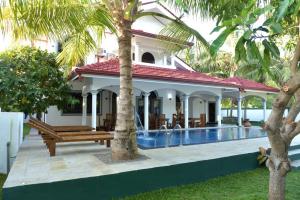 Zahrada ubytování Sri Ra'anana Villa
