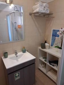 Et badeværelse på Casa Laurinda Funchal + 45 billeder