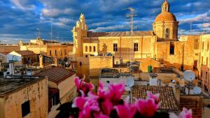 Nespecifikovaný výhled na destinaci Lecce nebo výhled na město při pohledu z bed and breakfast