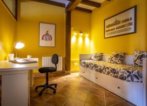 Posedenie v ubytovaní La Casona de Las Meninas