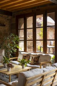 Posedenie v ubytovaní La Casona de Las Meninas