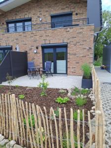 Zahrada ubytování Ferienwohnung Watt n Deichblick