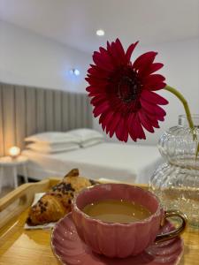 Makanan di atau berdekatan apartmen