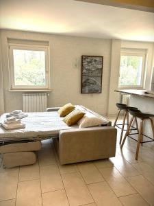 Posezení v ubytování Casa Giulia
