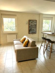 Posezení v ubytování Casa Giulia