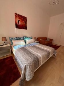 Postel nebo postele na pokoji v ubytování Arbes 13 - Sweet Home