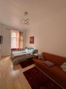 Postel nebo postele na pokoji v ubytování Arbes 13 - Sweet Home