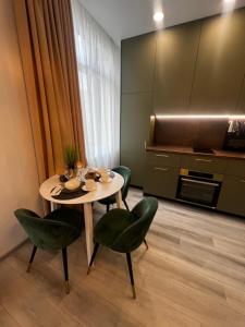 Χώρος καθιστικού στο Chic Residence apartament 1