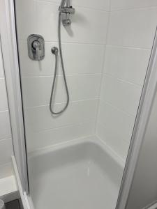 Koupelna v ubytování Gemütliches Apartment Südbahnhof-Nähe