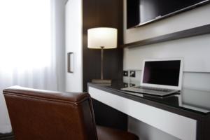 TV a/nebo společenská místnost v ubytování Perouse Randwick by Sydney Lodges + 37 fotografií