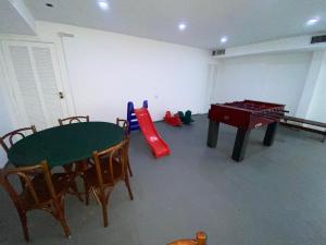 Herní místnost v ubytování Guarujá Flat
