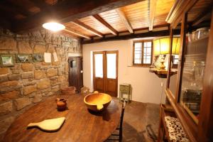 A seating area at Casamatta a Blera