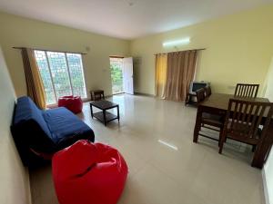 O zonă de relaxare la Moonlight Cottages