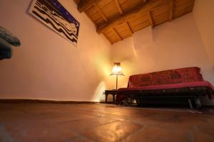 A seating area at Casamatta a Blera