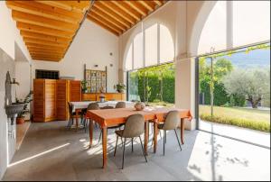 Γενική θέα στο βουνό ή θέα στο βουνό από  αυτό το bed & breakfast