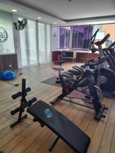 Fitnes centar i/ili fitnes sadržaji u objektu Hotel Du Parc