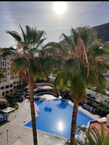 Πισίνα στο ή κοντά στο Casa Giorì Los Cristianos Castle Harbour