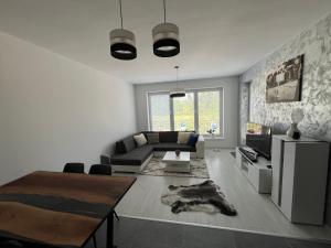 Et tv og/eller underholdning på Alicante Apartmen