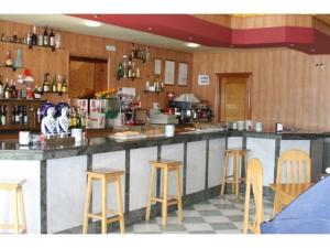 Lounge nebo bar v ubytování Hostal Castilla