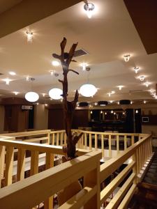Restaurant o un lloc per menjar a Hotel Different