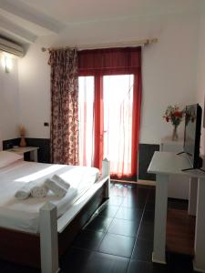 Llit o llits en una habitació de Hotel Different